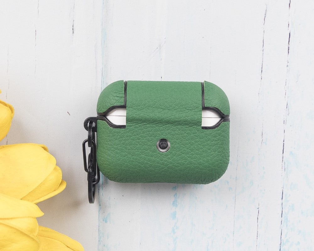 Juni Genuine Leather AirPods Pro 1 and AirPods Pro 2 Case