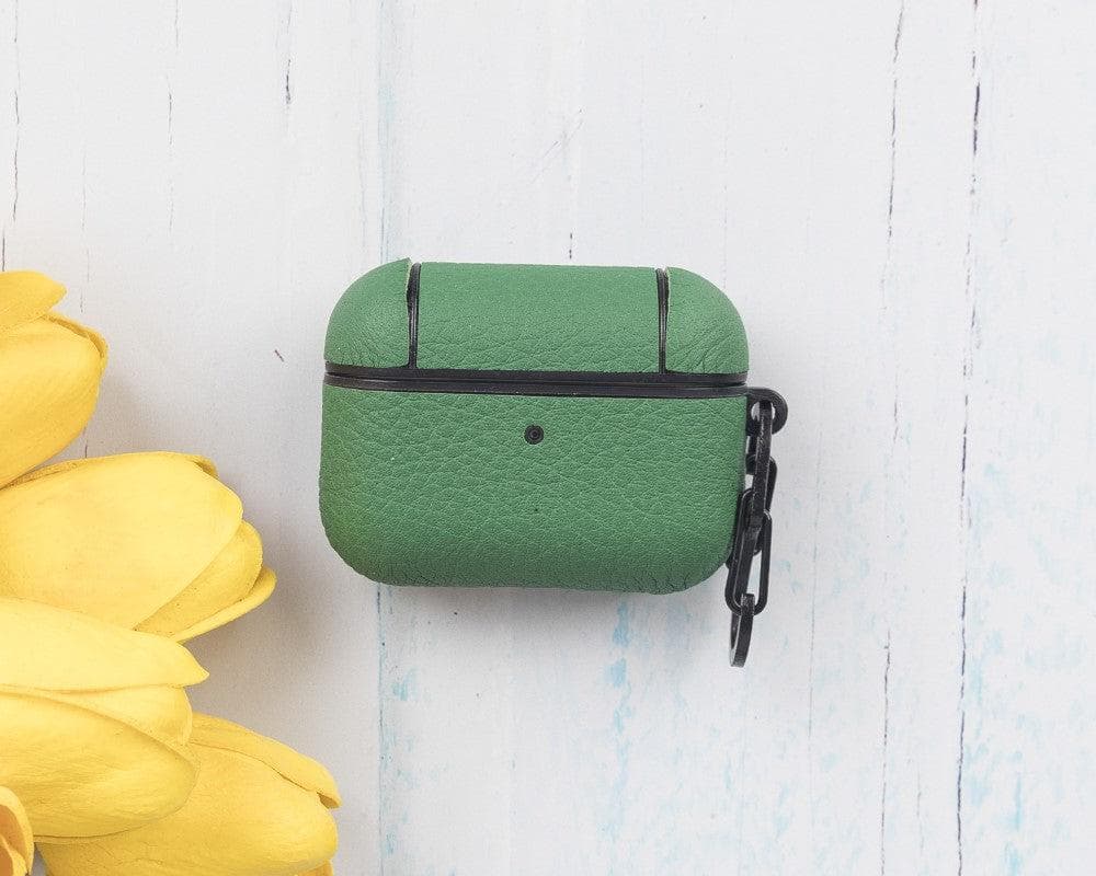 Juni Genuine Leather AirPods Pro 1 and AirPods Pro 2 Case