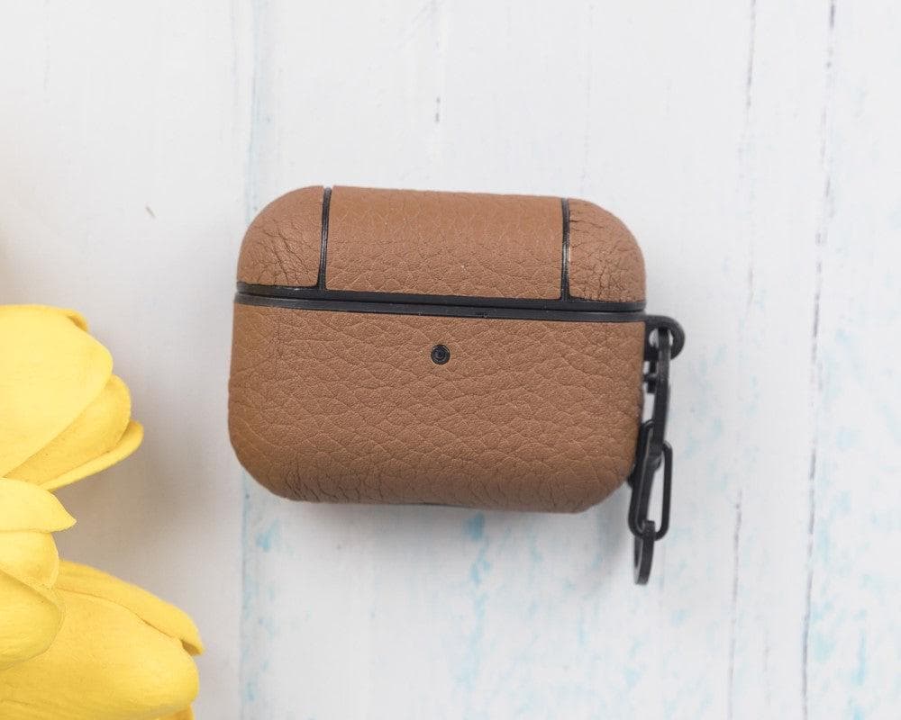 Juni Genuine Leather AirPods Pro 1 and AirPods Pro 2 Case