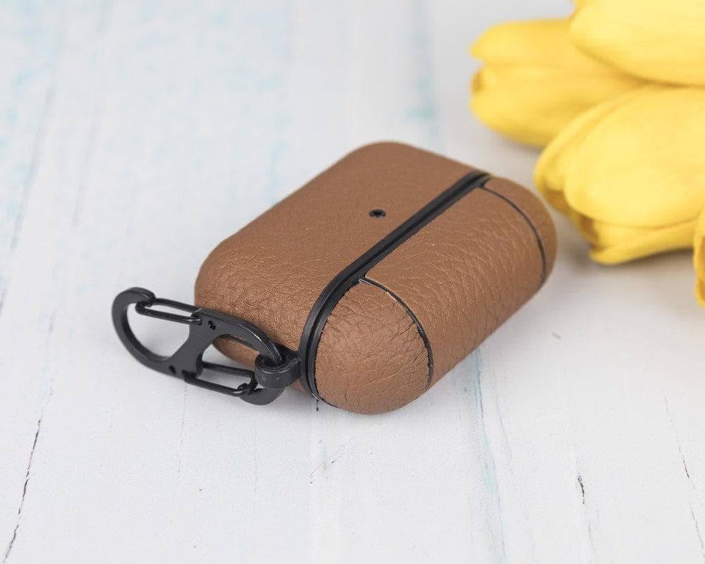 Juni Genuine Leather AirPods Pro 1 and AirPods Pro 2 Case