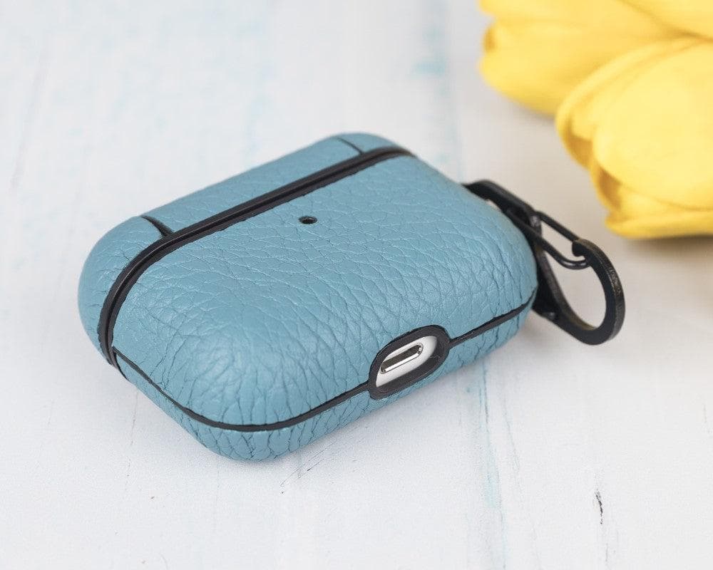 Juni Genuine Leather AirPods Pro 1 and AirPods Pro 2 Case