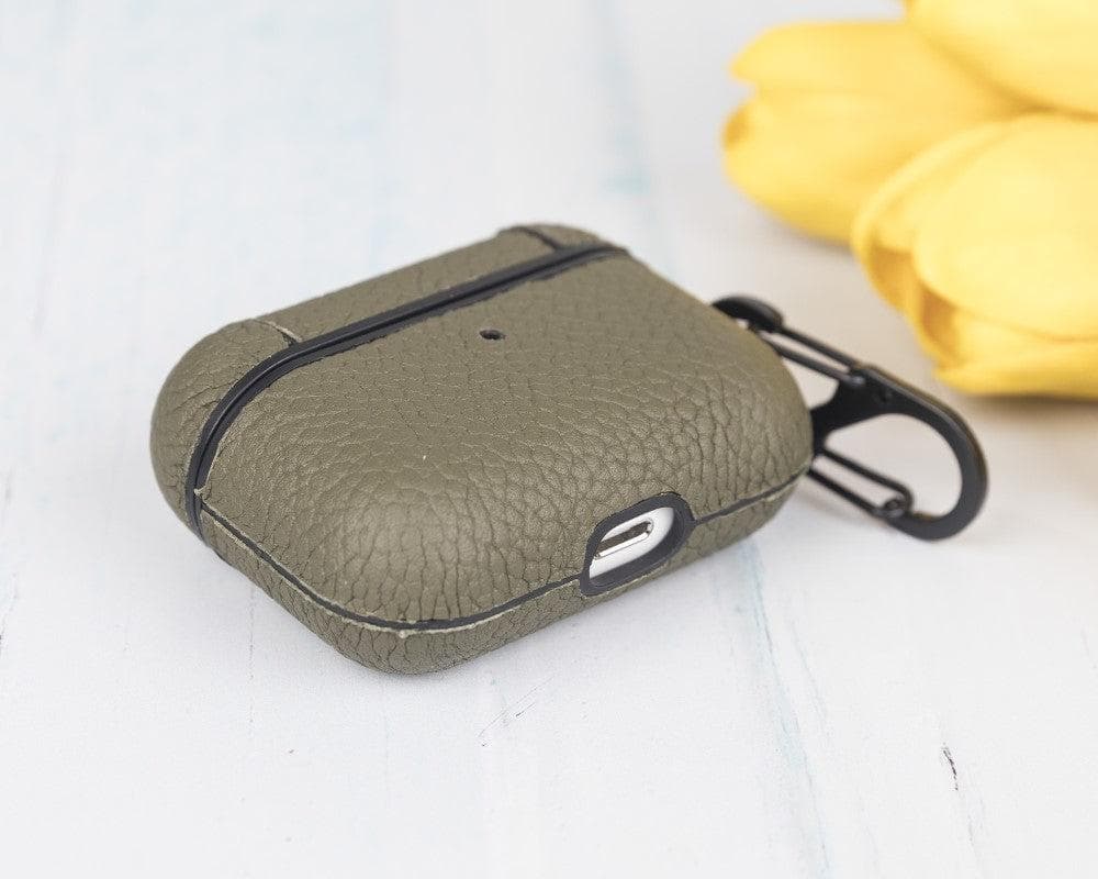 Juni Genuine Leather AirPods Pro 1 and AirPods Pro 2 Case