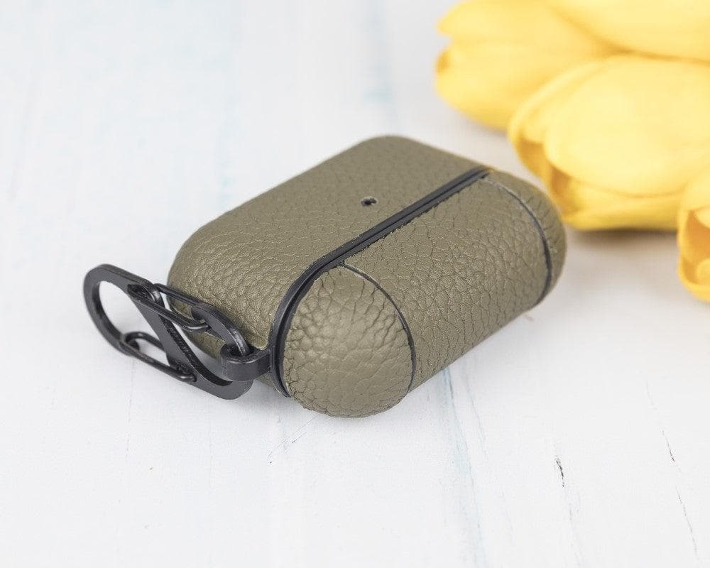Juni Genuine Leather AirPods Pro 1 and AirPods Pro 2 Case