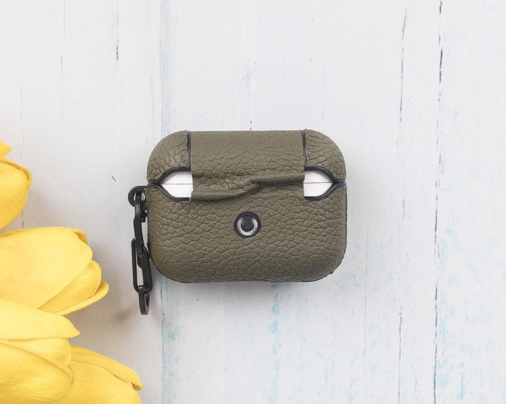 Juni Genuine Leather AirPods Pro 1 and AirPods Pro 2 Case