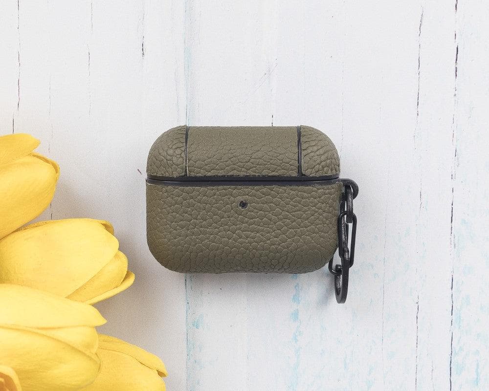Juni Genuine Leather AirPods Pro 1 and AirPods Pro 2 Case