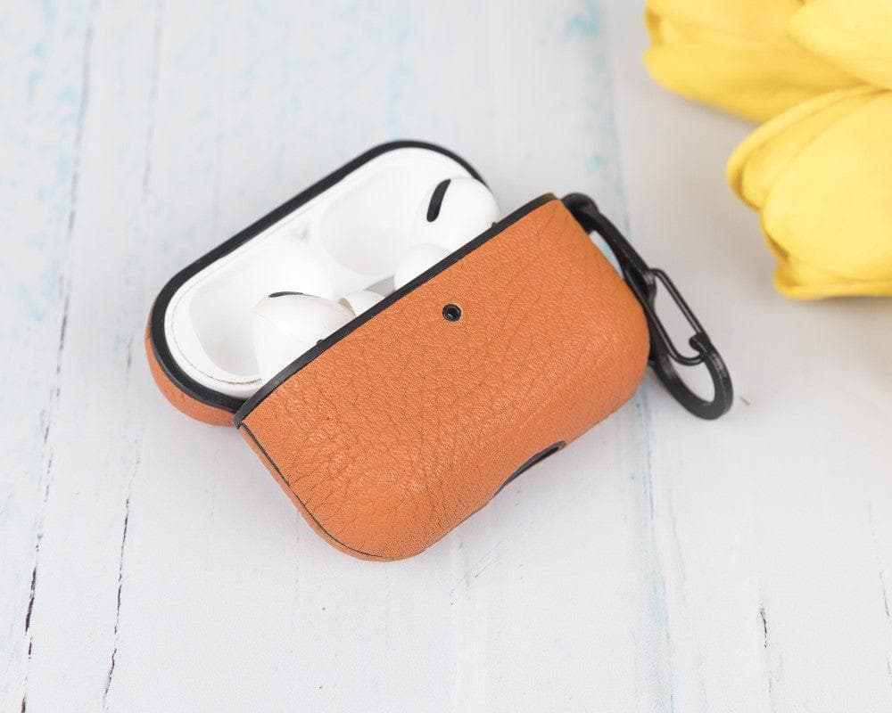 Juni Genuine Leather AirPods Pro 1 and AirPods Pro 2 Case