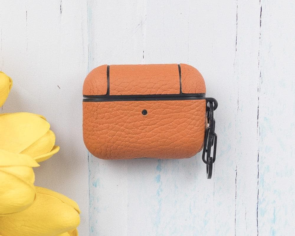 Juni Genuine Leather AirPods Pro 1 and AirPods Pro 2 Case