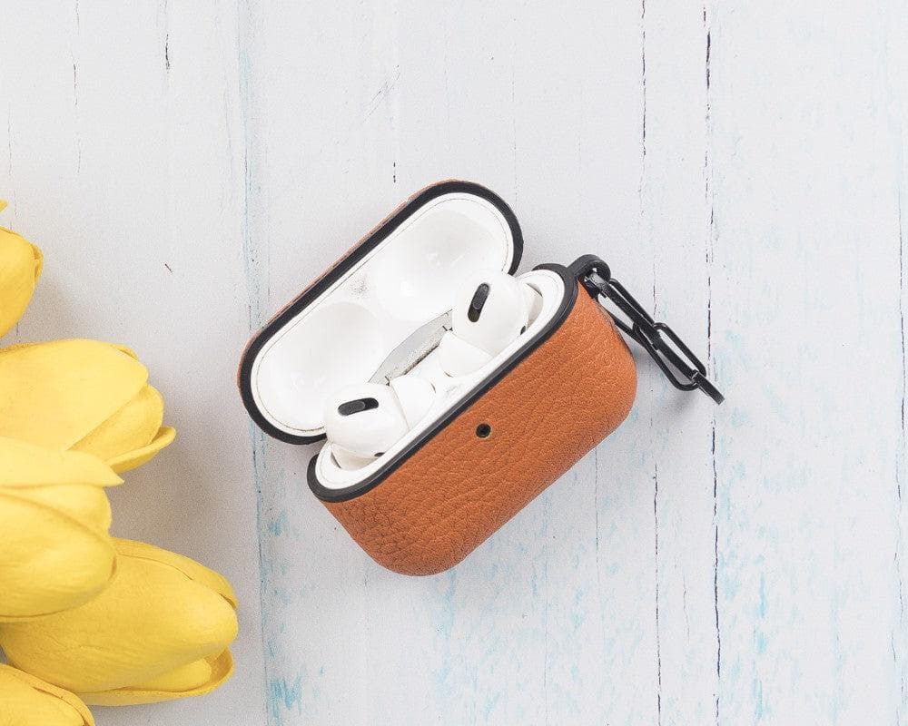 Juni Genuine Leather AirPods Pro 1 and AirPods Pro 2 Case