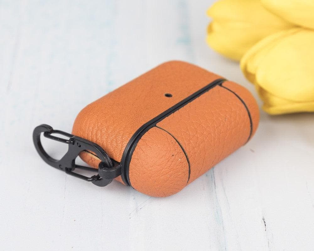 Juni Genuine Leather AirPods Pro 1 and AirPods Pro 2 Case