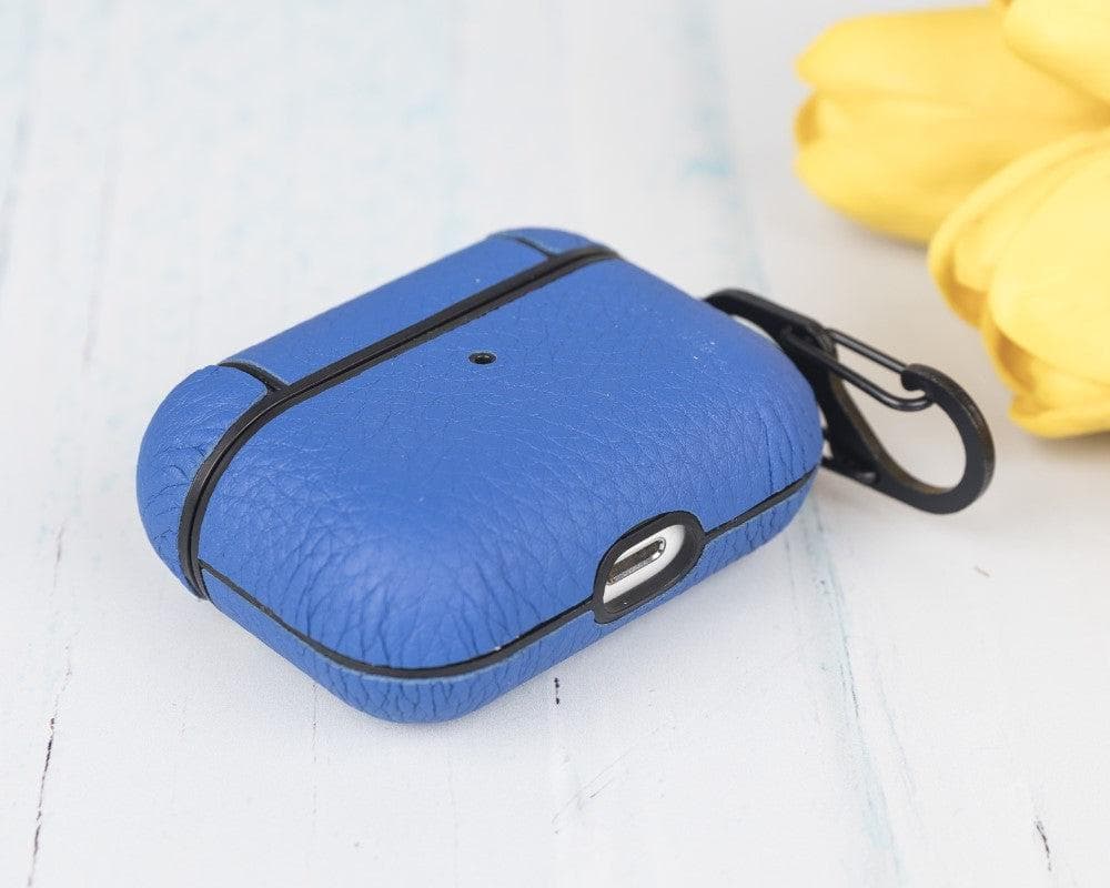 Juni Genuine Leather AirPods Pro 1 and AirPods Pro 2 Case