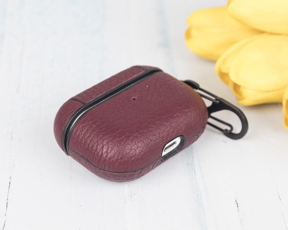 Juni Genuine Leather AirPods Pro 1 and AirPods Pro 2 Case