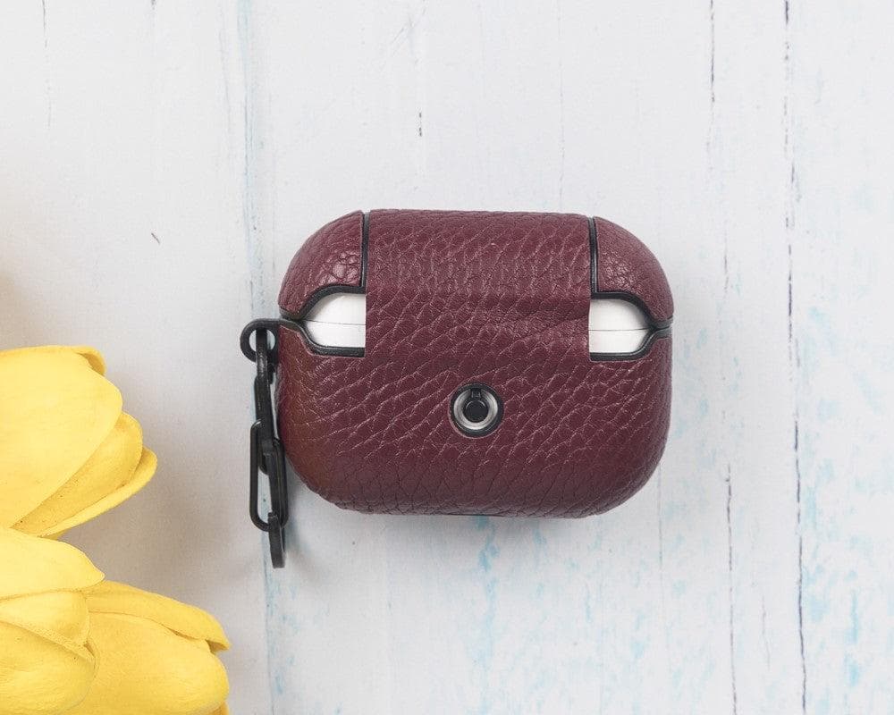 Juni Genuine Leather AirPods Pro 1 and AirPods Pro 2 Case