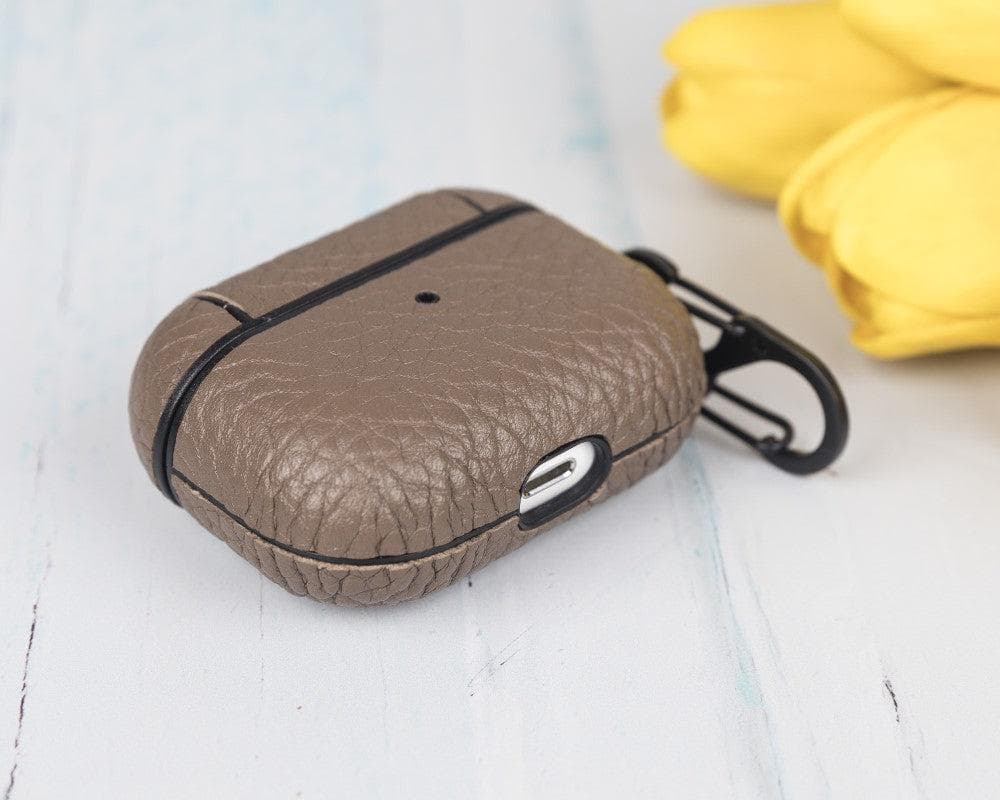 Juni Genuine Leather AirPods Pro 1 and AirPods Pro 2 Case