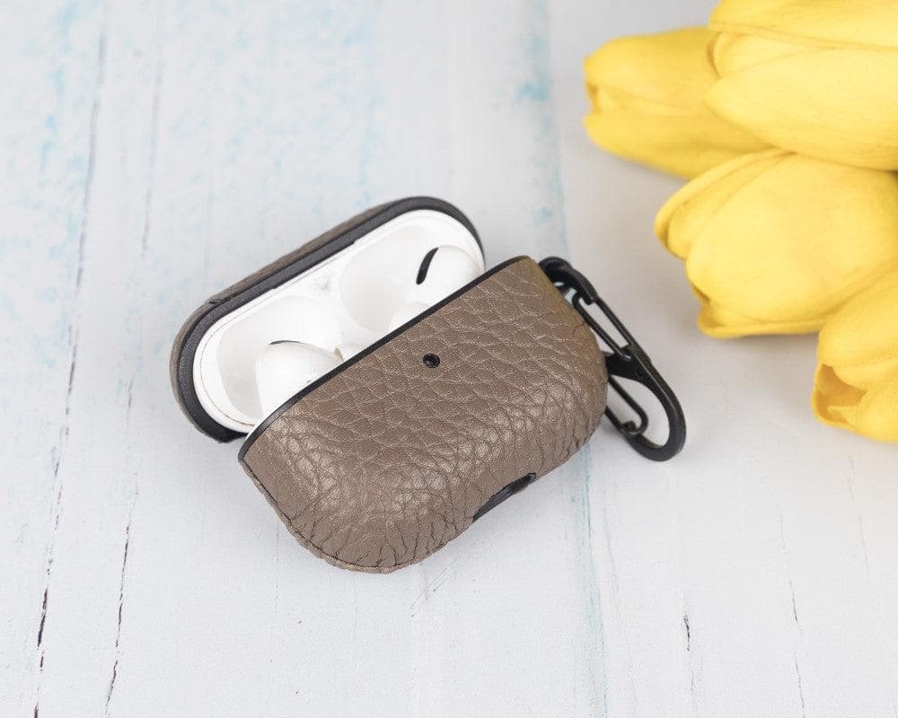 Juni Genuine Leather AirPods Pro 1 and AirPods Pro 2 Case