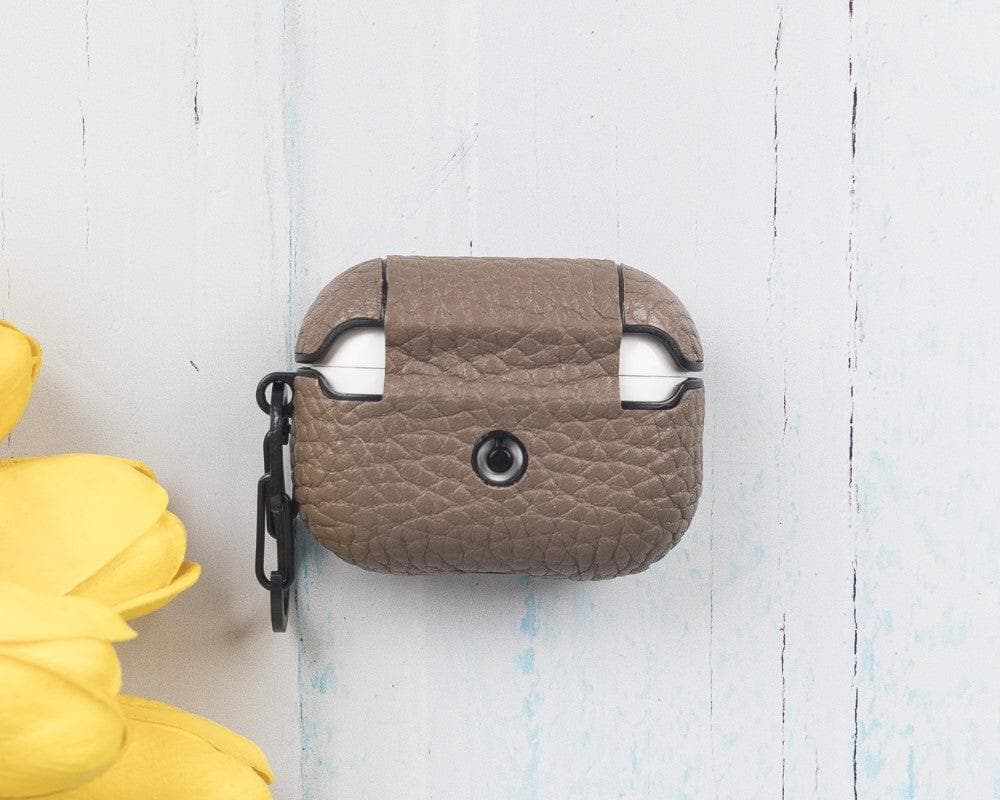 Juni Genuine Leather AirPods Pro 1 and AirPods Pro 2 Case