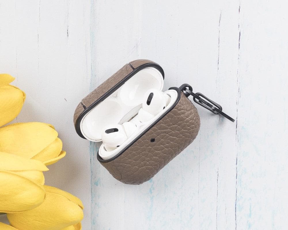 Juni Genuine Leather AirPods Pro 1 and AirPods Pro 2 Case