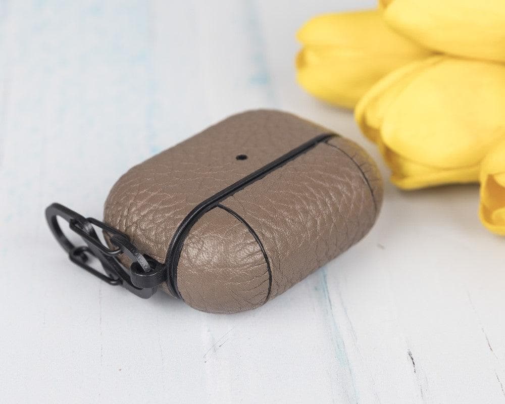 Juni Genuine Leather AirPods Pro 1 and AirPods Pro 2 Case