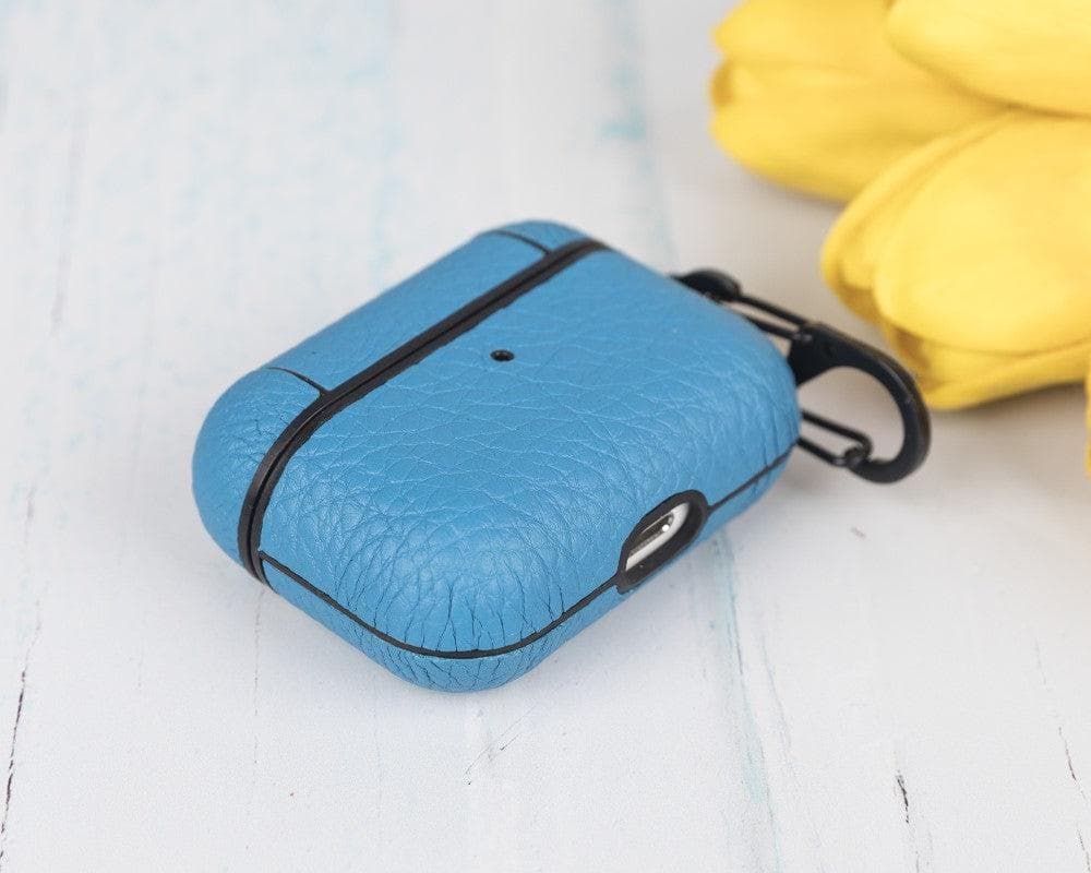 Juni Genuine Leather AirPods Pro 1 and AirPods Pro 2 Case