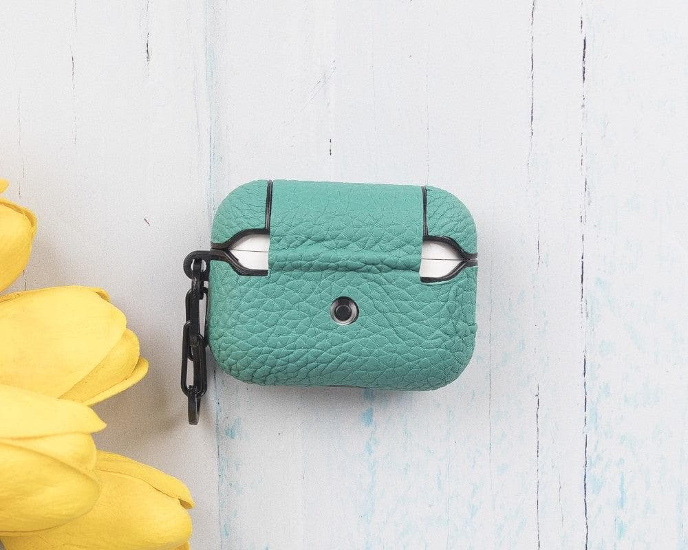 Juni Genuine Leather AirPods Pro 1 and AirPods Pro 2 Case