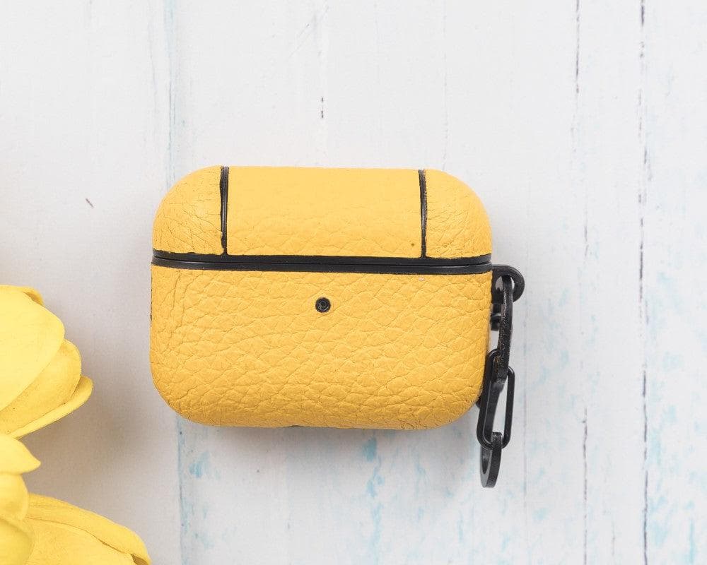 Juni Genuine Leather AirPods Pro 1 and AirPods Pro 2 Case