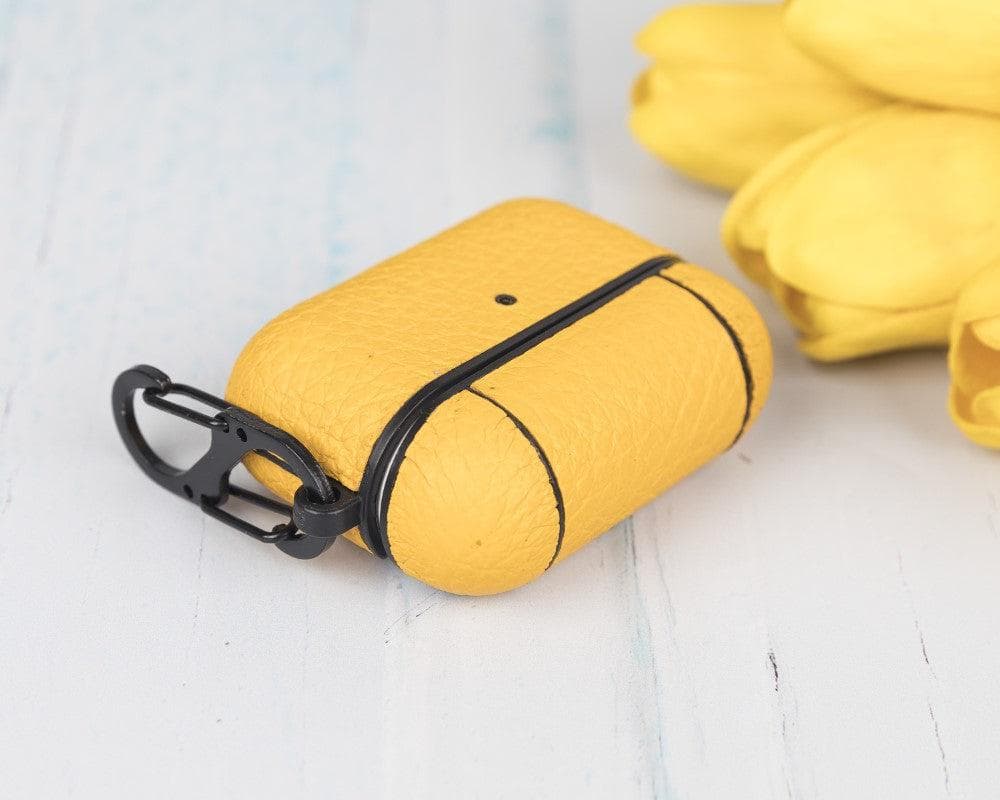 Juni Genuine Leather AirPods Pro 1 and AirPods Pro 2 Case