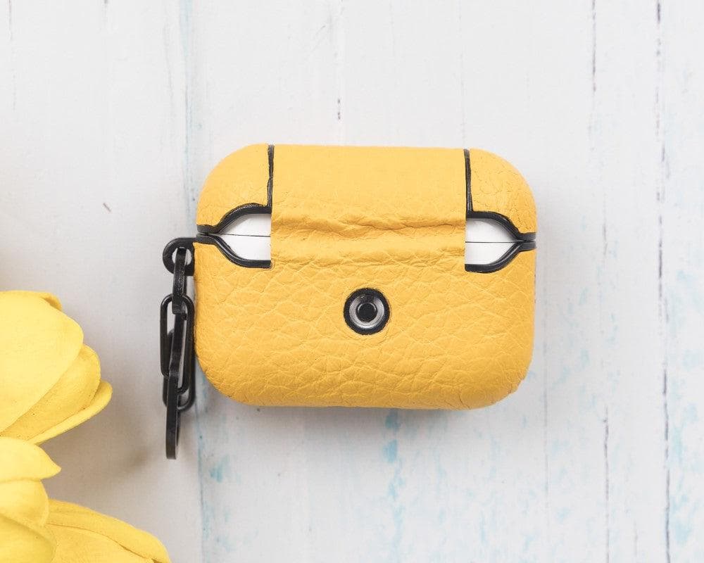 Juni Genuine Leather AirPods Pro 1 and AirPods Pro 2 Case