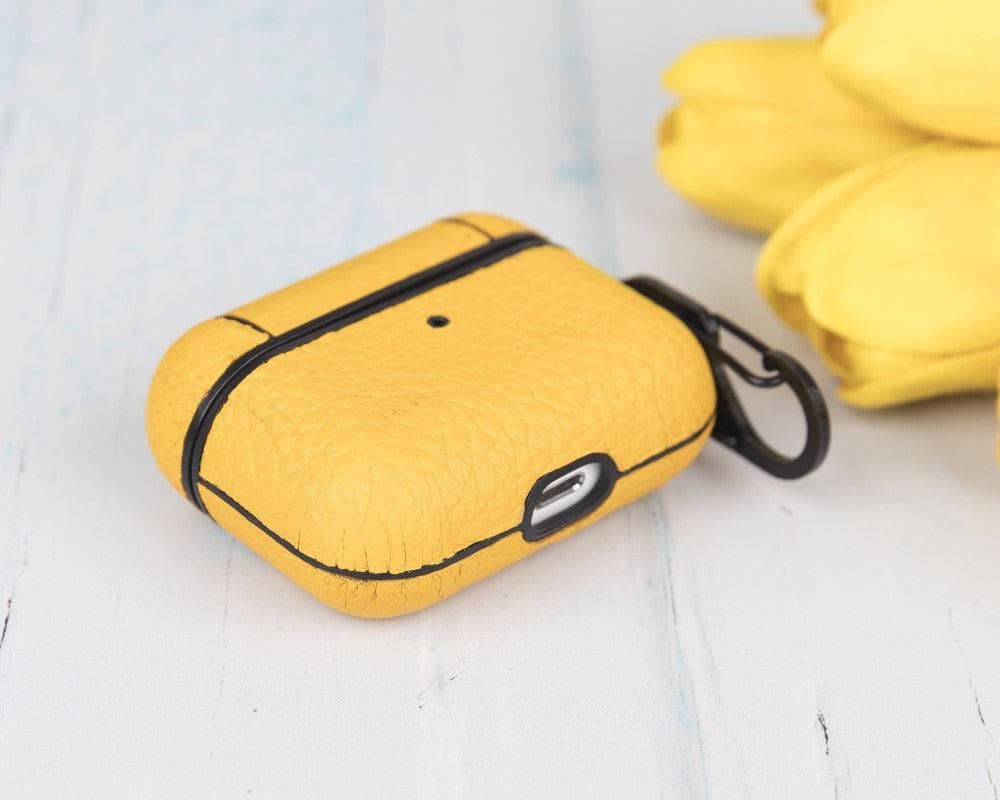 Juni Genuine Leather AirPods Pro 1 and AirPods Pro 2 Case