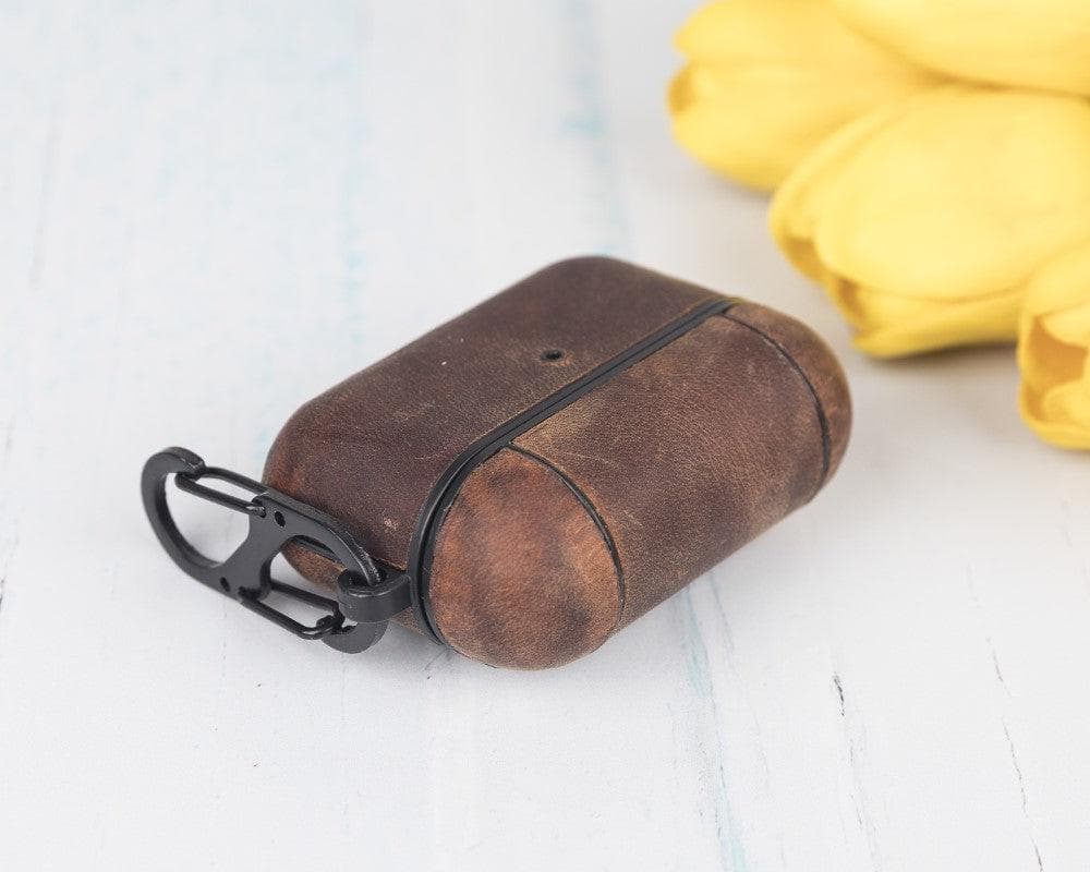 Juni Genuine Leather AirPods Pro 1 and AirPods Pro 2 Case