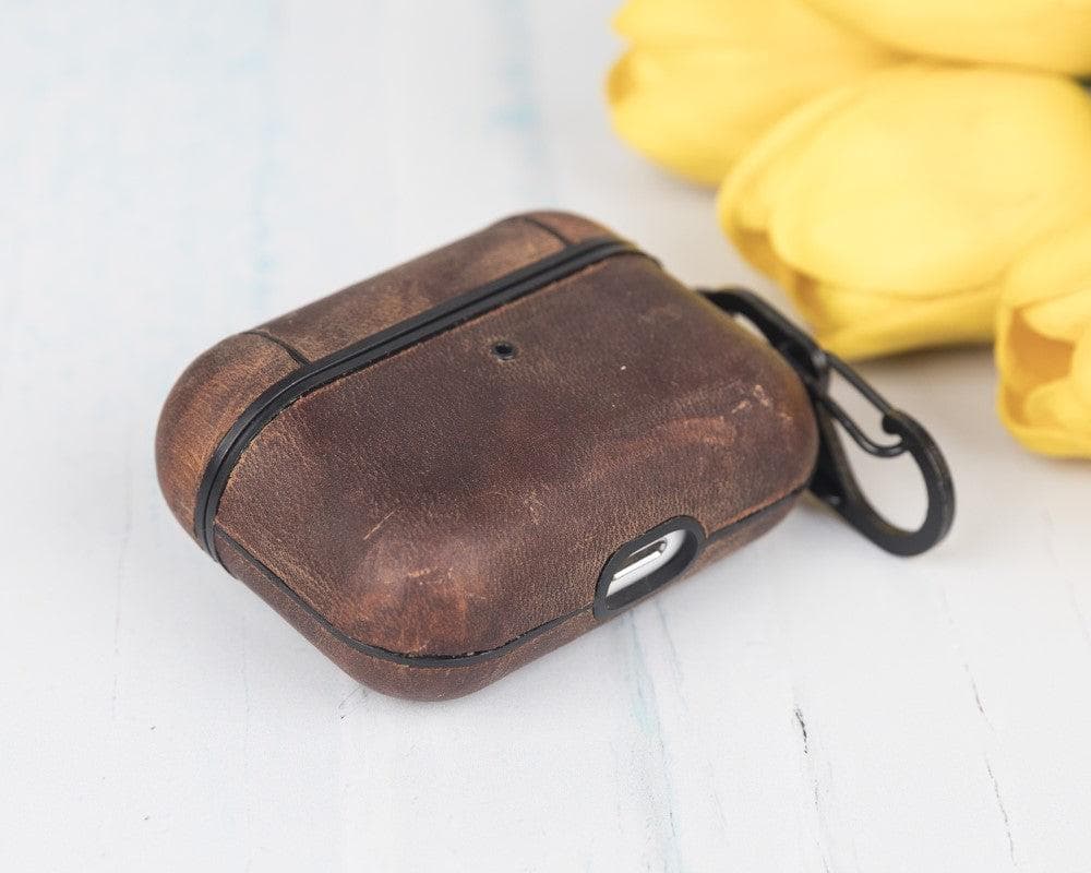 Juni Genuine Leather AirPods Pro 1 and AirPods Pro 2 Case
