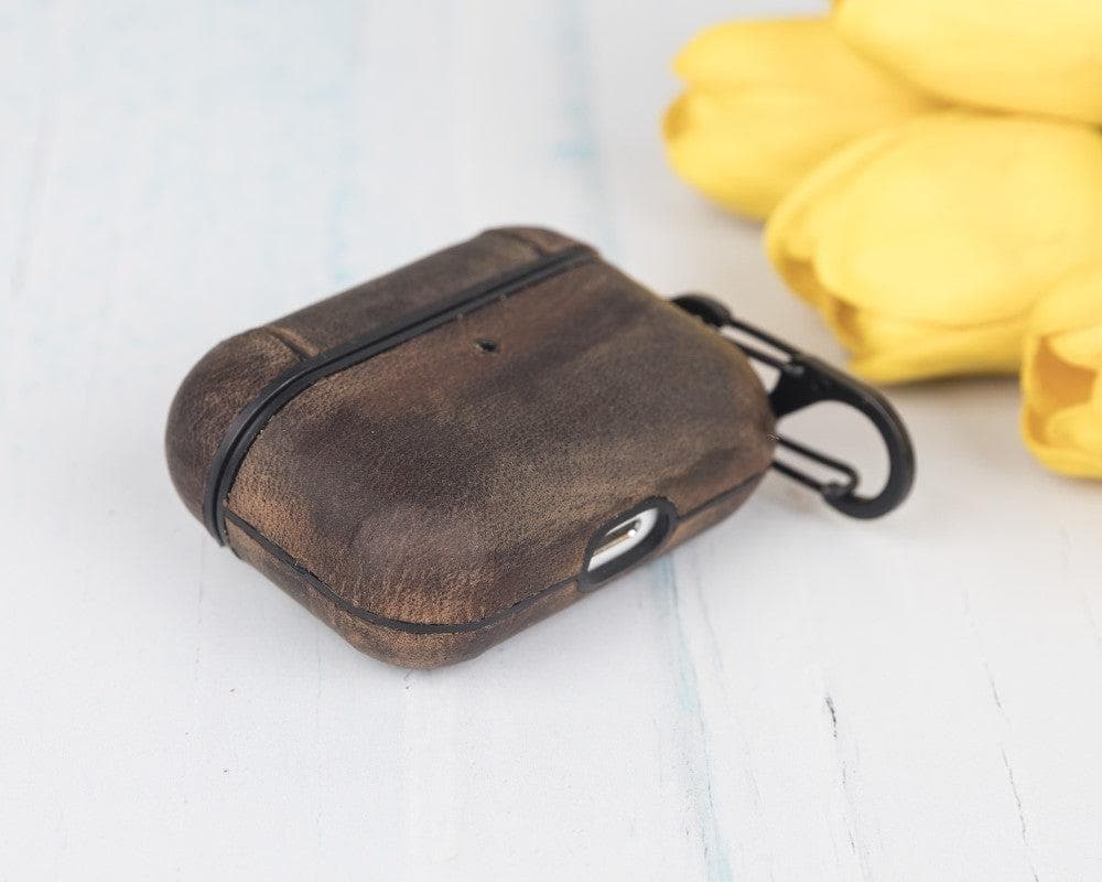 Juni Genuine Leather AirPods Pro 1 and AirPods Pro 2 Case