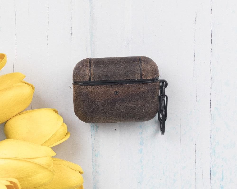 Juni Genuine Leather AirPods Pro 1 and AirPods Pro 2 Case