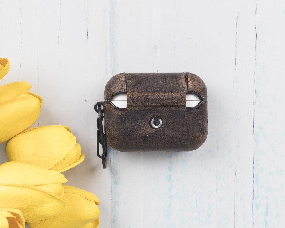 Juni Genuine Leather AirPods Pro 1 and AirPods Pro 2 Case