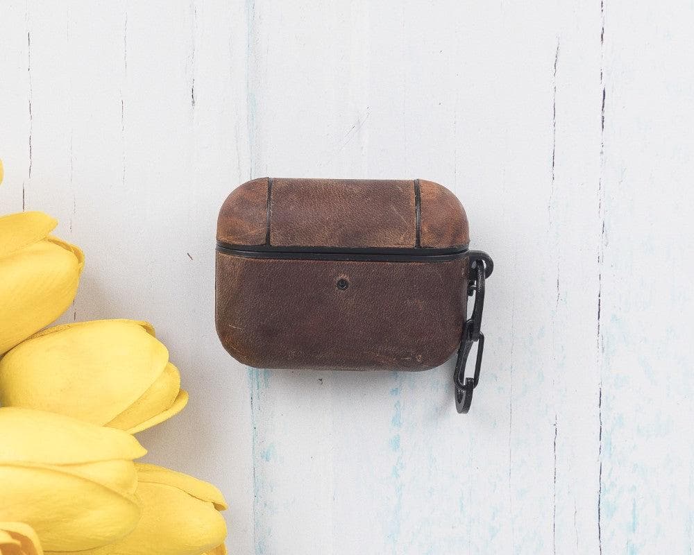 Juni Genuine Leather AirPods Pro 1 and AirPods Pro 2 Case