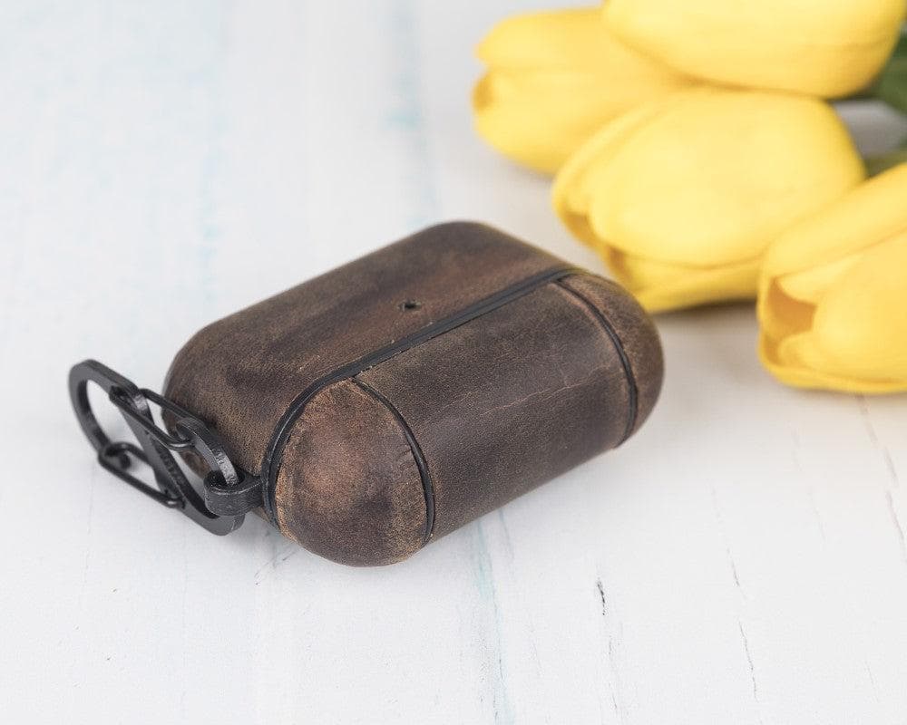 Juni Genuine Leather AirPods Pro 1 and AirPods Pro 2 Case