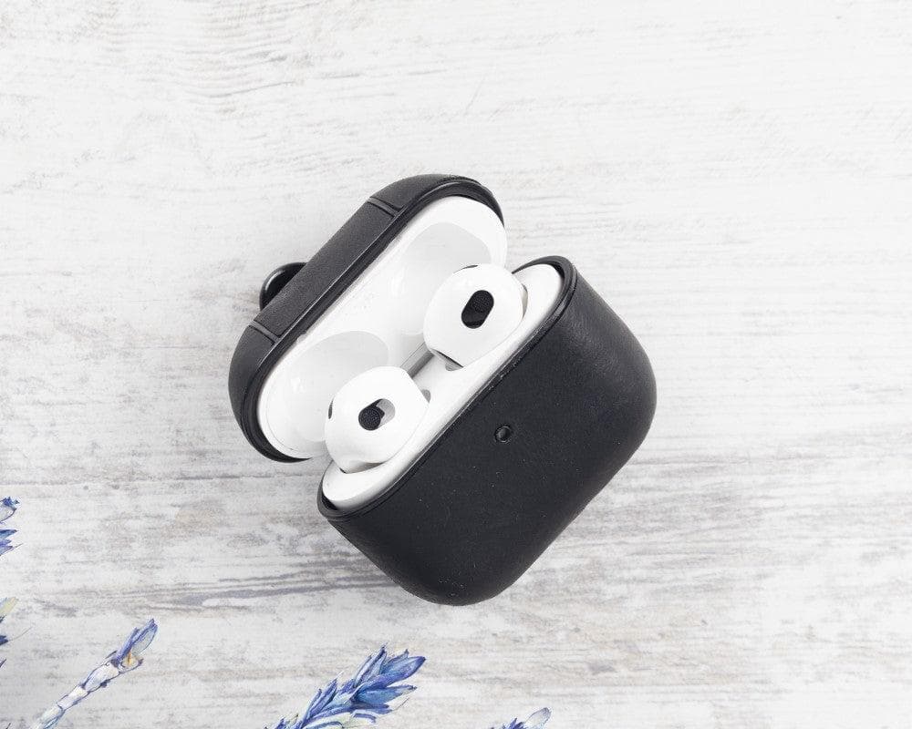 Juni Genuine Leather AirPods Pro 1 and AirPods Pro 2 Case