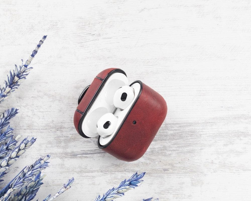 Juni Genuine Leather AirPods Pro 1 and AirPods Pro 2 Case