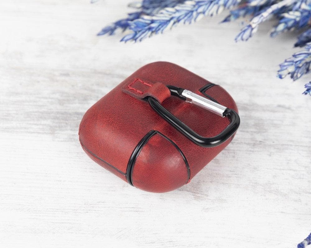 Juni Genuine Leather AirPods Pro 1 and AirPods Pro 2 Case