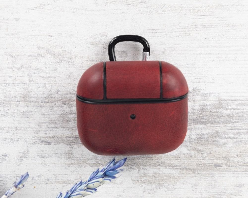 Juni Genuine Leather AirPods Pro 1 and AirPods Pro 2 Case