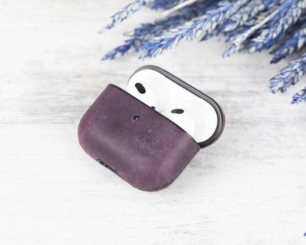 Juni Genuine Leather AirPods Pro 1 and AirPods Pro 2 Case