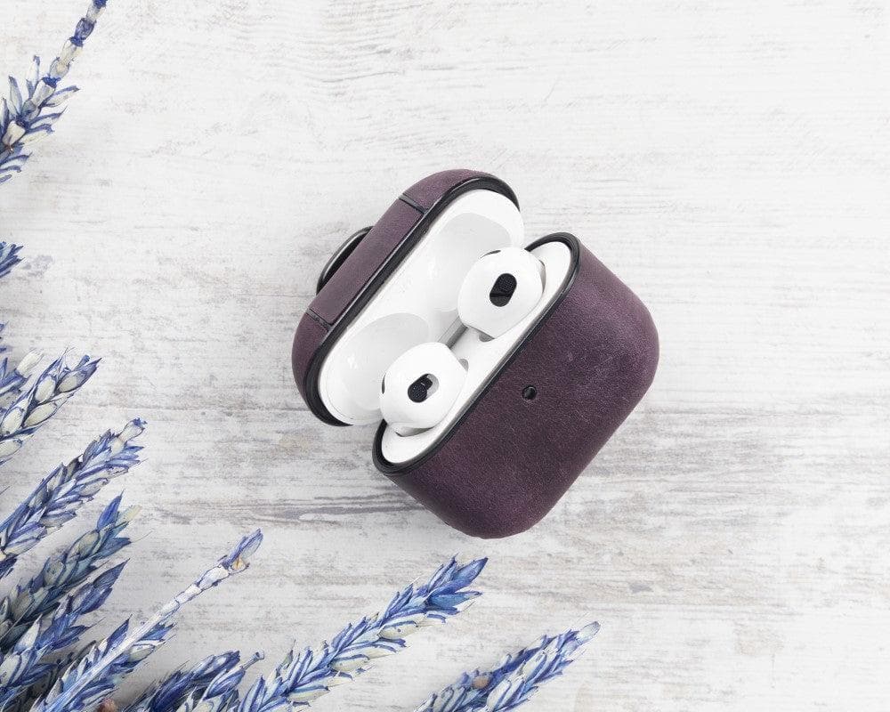 Juni Genuine Leather AirPods Pro 1 and AirPods Pro 2 Case