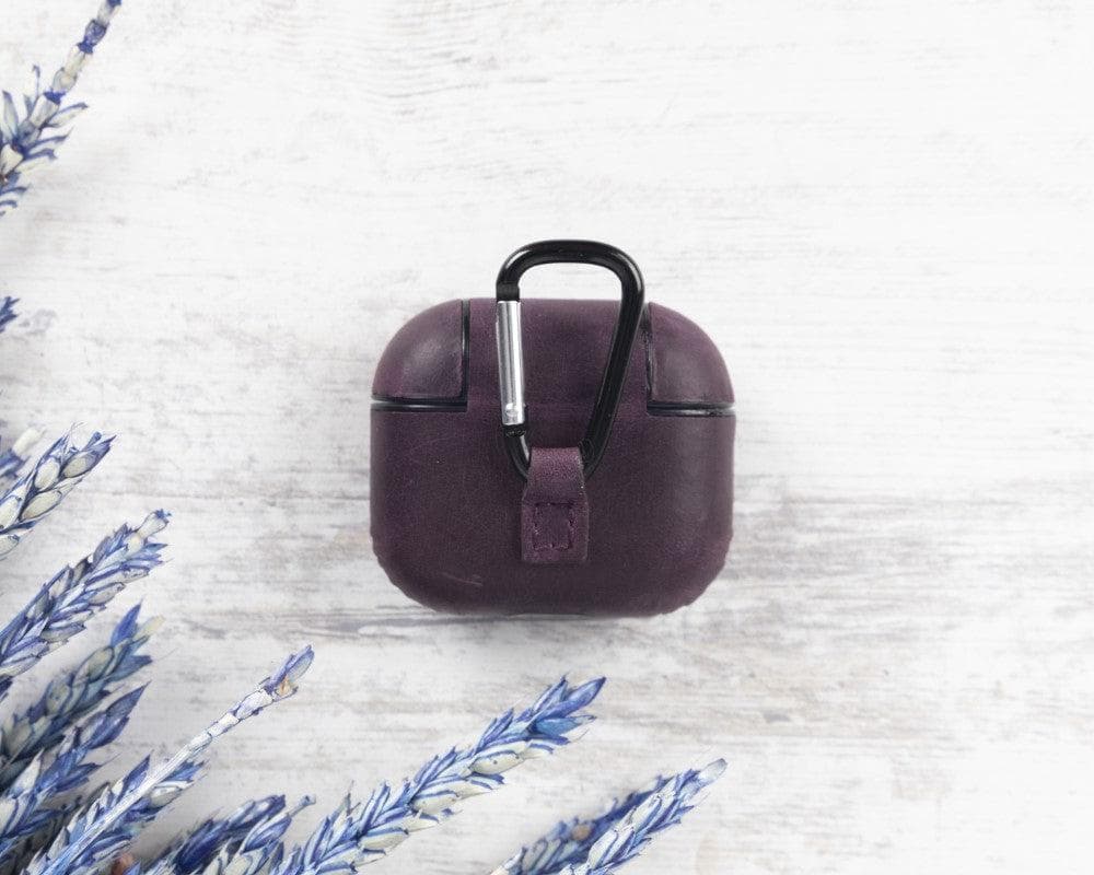 Juni Genuine Leather AirPods Pro 1 and AirPods Pro 2 Case