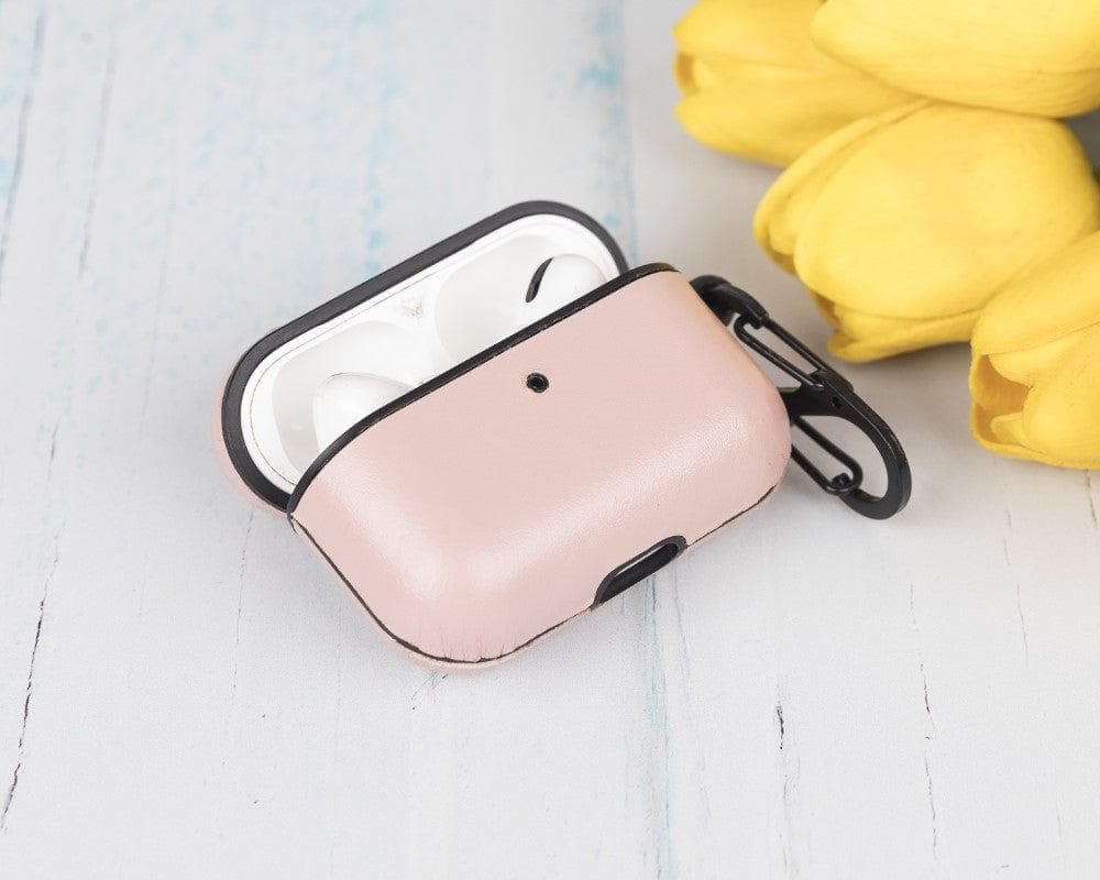 Juni Genuine Leather AirPods Pro 1 and AirPods Pro 2 Case