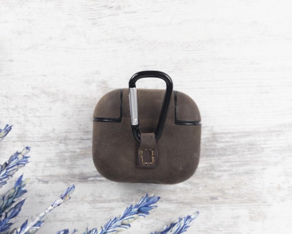 Juni Genuine Leather AirPods Pro 1 and AirPods Pro 2 Case