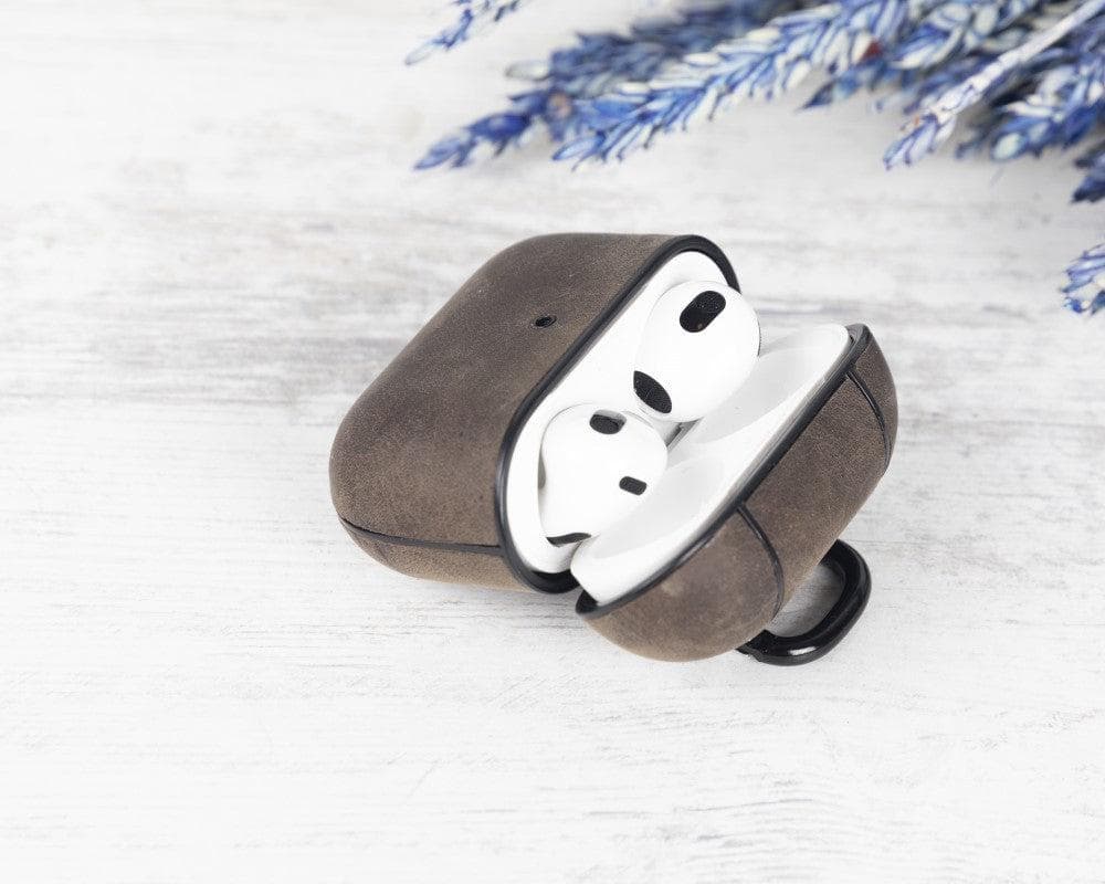 Juni Genuine Leather AirPods Pro 1 and AirPods Pro 2 Case
