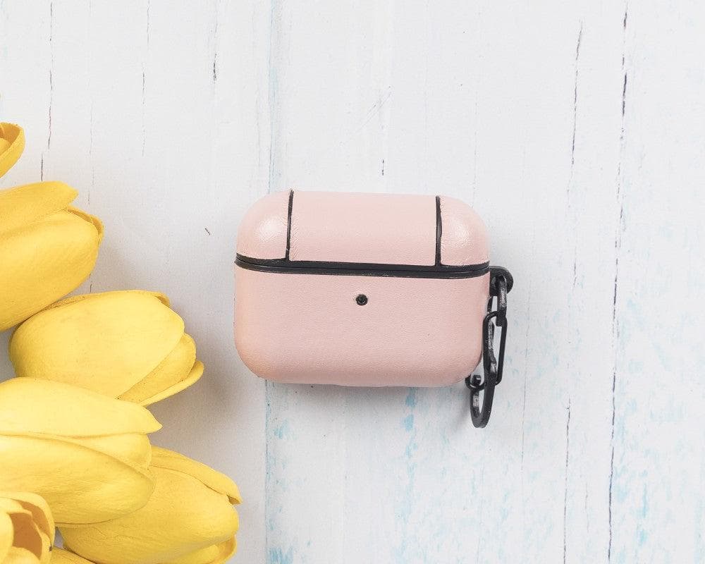 Juni Genuine Leather AirPods Pro 1 and AirPods Pro 2 Case