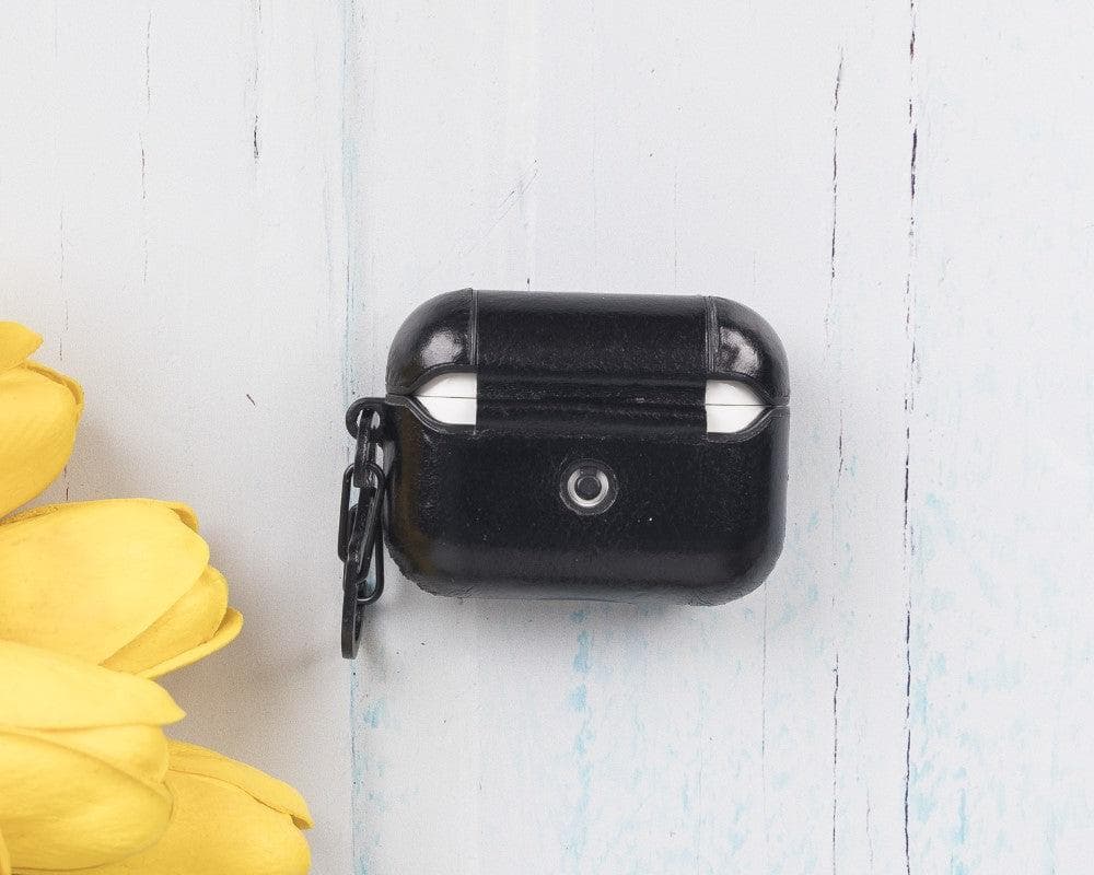 Juni Genuine Leather AirPods Pro 1 and AirPods Pro 2 Case