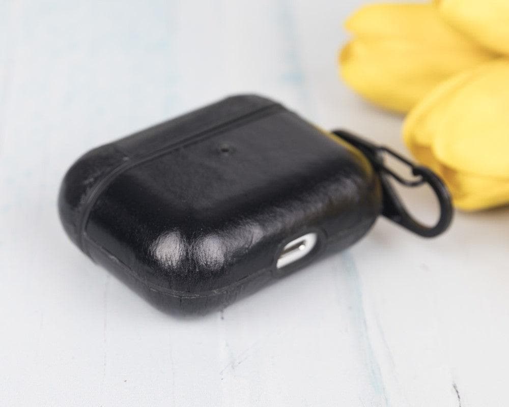 Juni Genuine Leather AirPods Pro 1 and AirPods Pro 2 Case