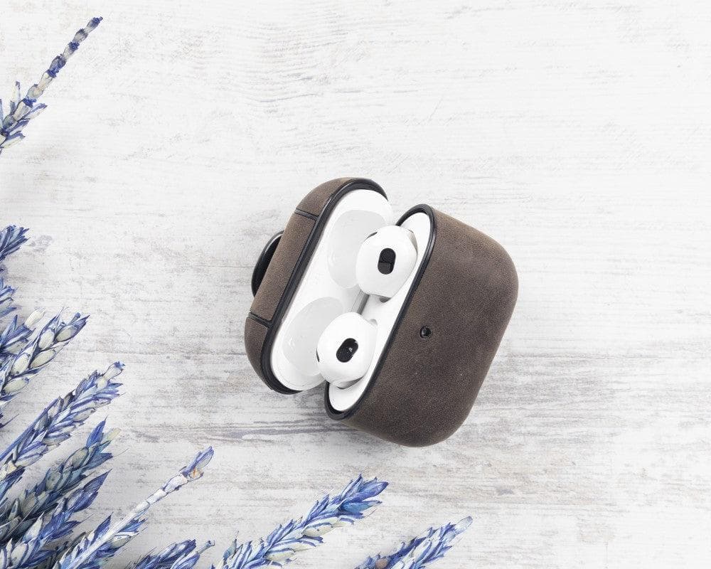 Juni Genuine Leather AirPods Pro 1 and AirPods Pro 2 Case