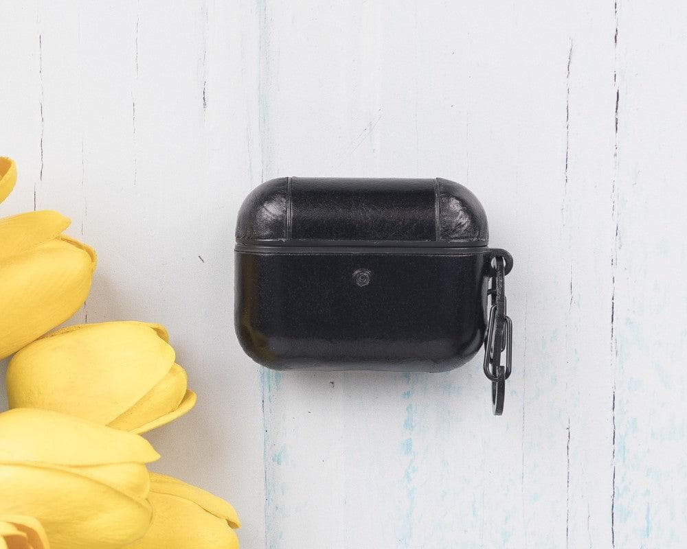 Juni Genuine Leather AirPods Pro 1 and AirPods Pro 2 Case