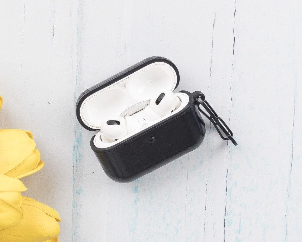 Juni Genuine Leather AirPods Pro 1 and AirPods Pro 2 Case